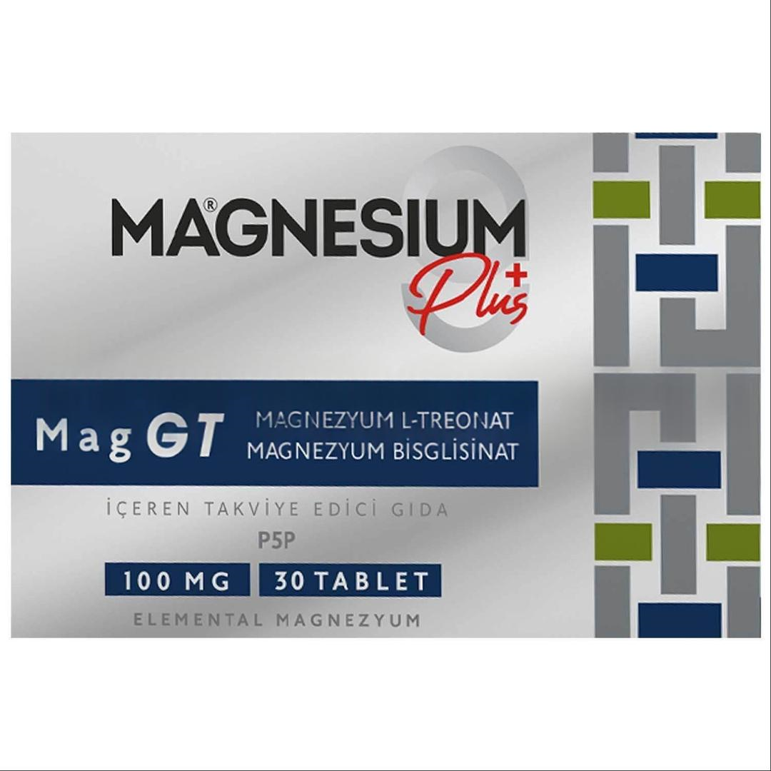 Goodday Magnesium Plus Mag Gt 30 Tablet