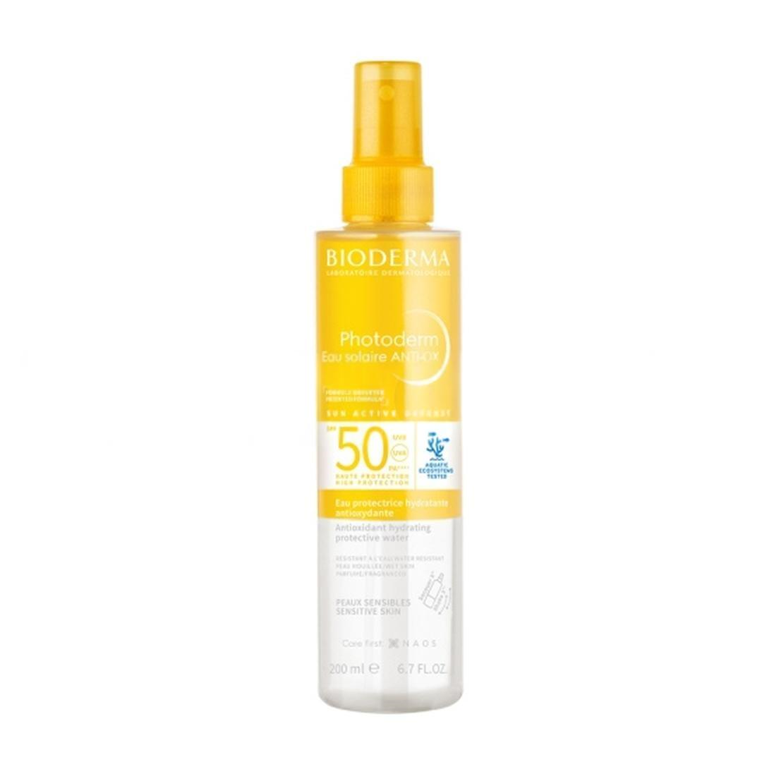 Bioderma Photoderm Aanti-Ox Sun Protective Water SPF50+ 200 ml - Puansız