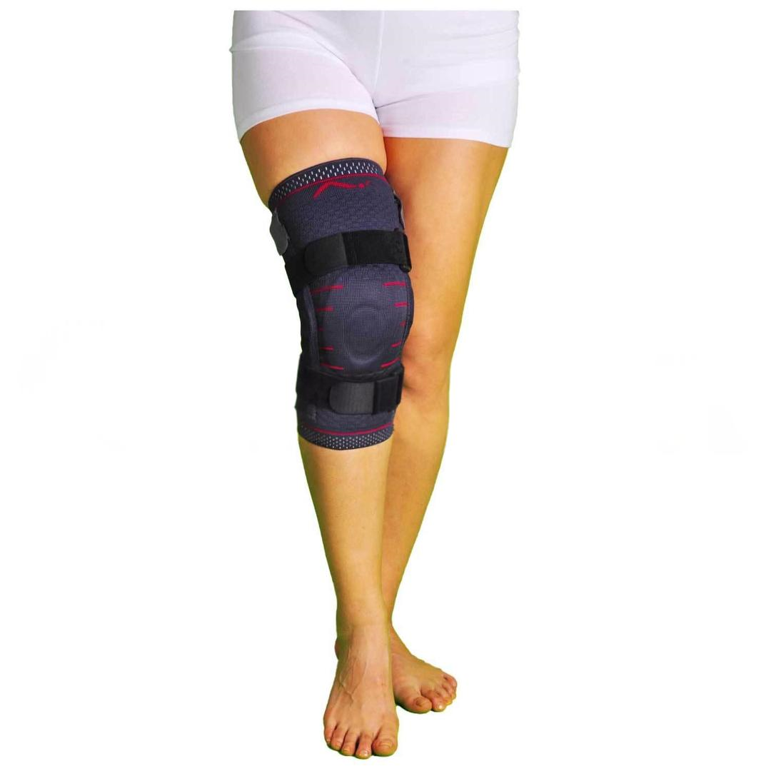 Dr. Linee Örgü Patella ve Ligament Destekli Dizlik Medium