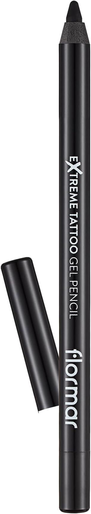Flormar Extreme Tattoo Gel Pencil 006 Onyx Göz Kalemi