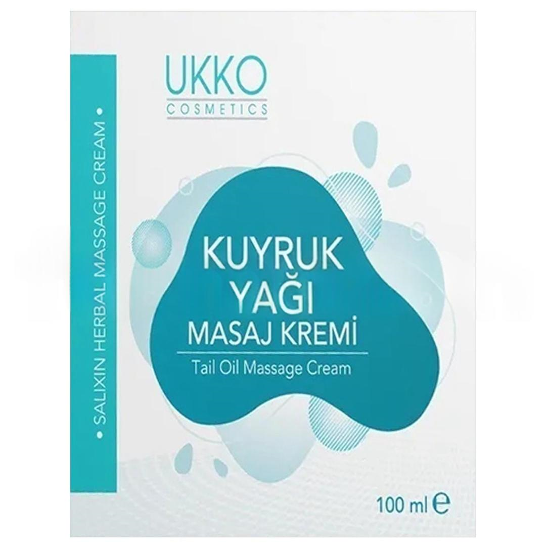 Ukko Pharma Kuyruk Yağı Masaj Kremi 100 ml