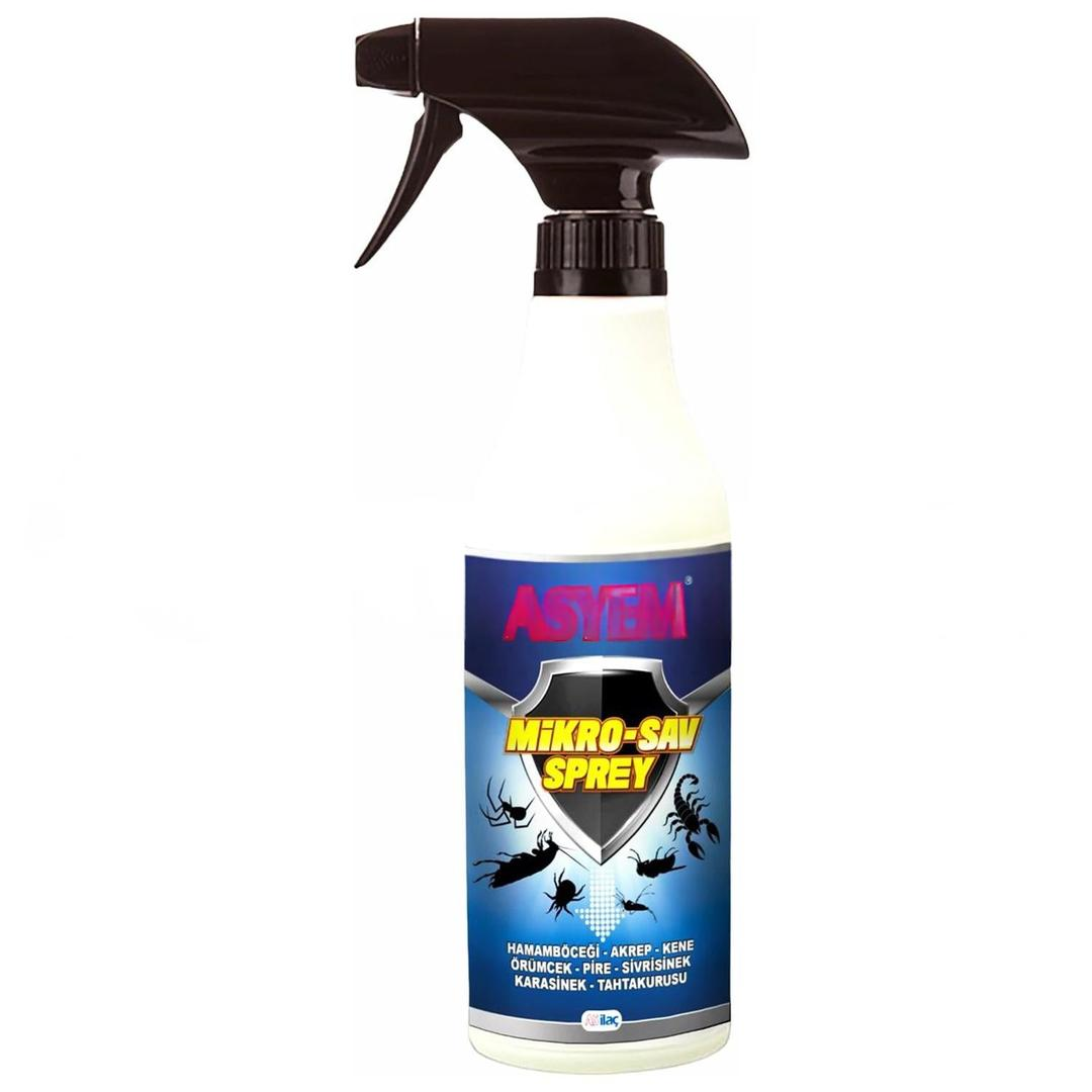 Asyem Mikro-Sav Böcek Spreyi 450 ml