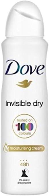 DOVE DEO INVISIB.DRY 12X150ML [89] GR