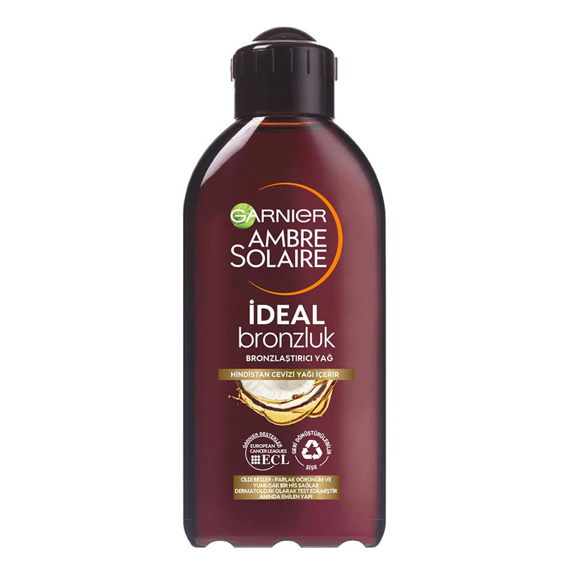 Garnier Yoğun Bronzlaştırıcı Yağ 200 ml