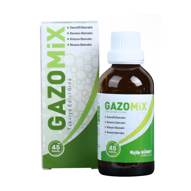 Gazomix Takviye Edici Gıda 45 ml