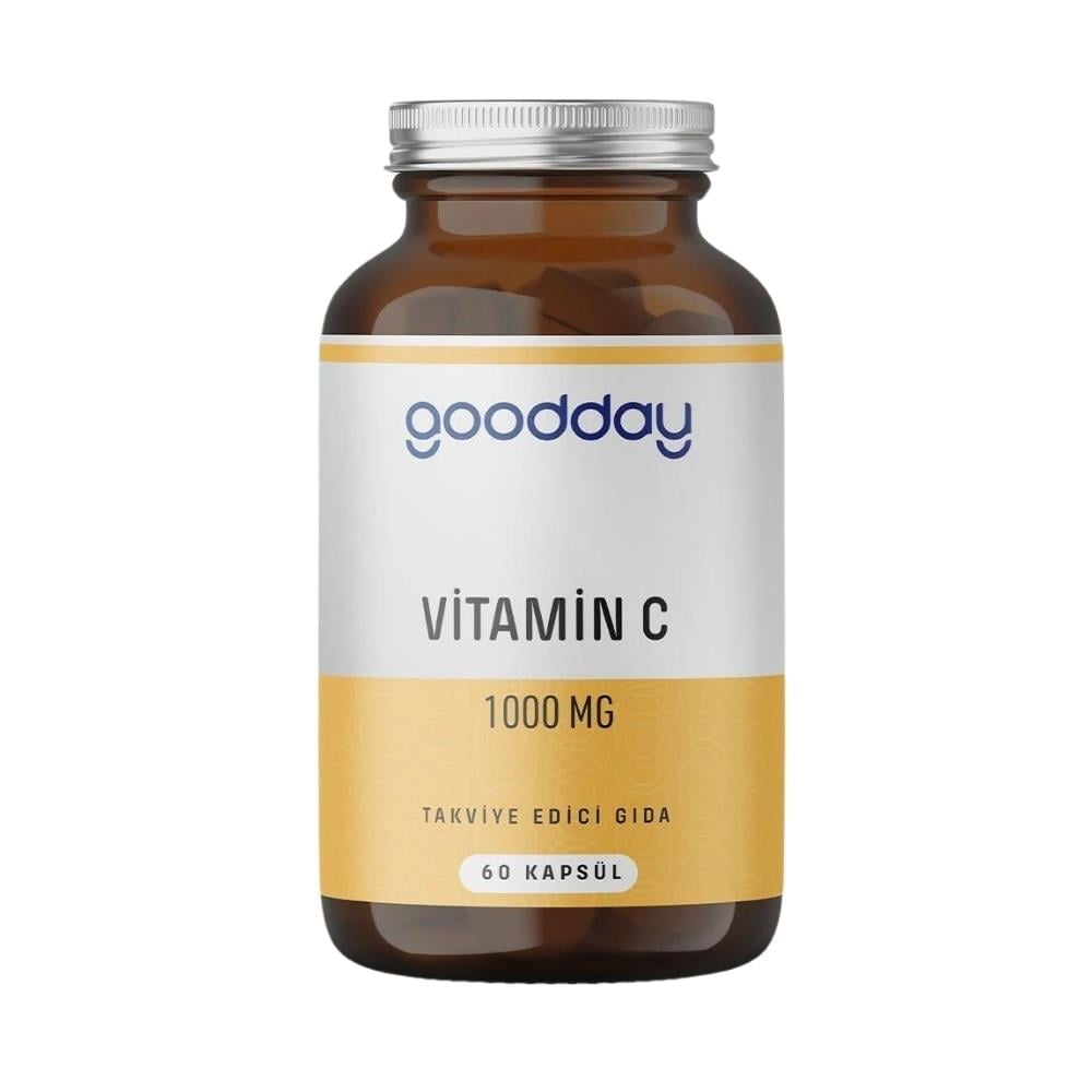 Goodday Vitamin C 1000 mg 60 Kapsül