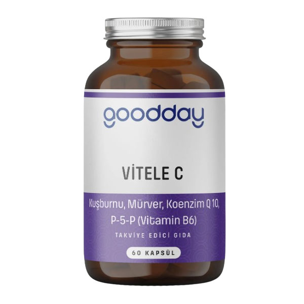 Goodday Vitele C 60 Kapsül