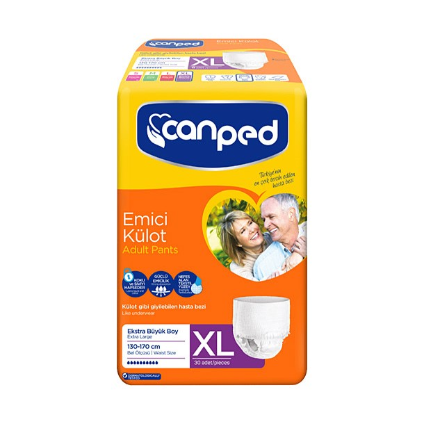 HASTA BEZI CANPED EMICI KULOT EXTRA LARGE 30 LU