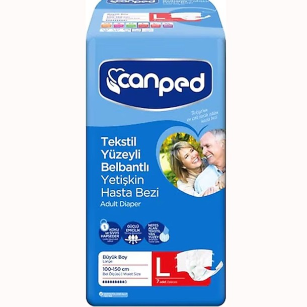 HASTA BEZI CANPED TEKSTIL BUYUK 7 ADET