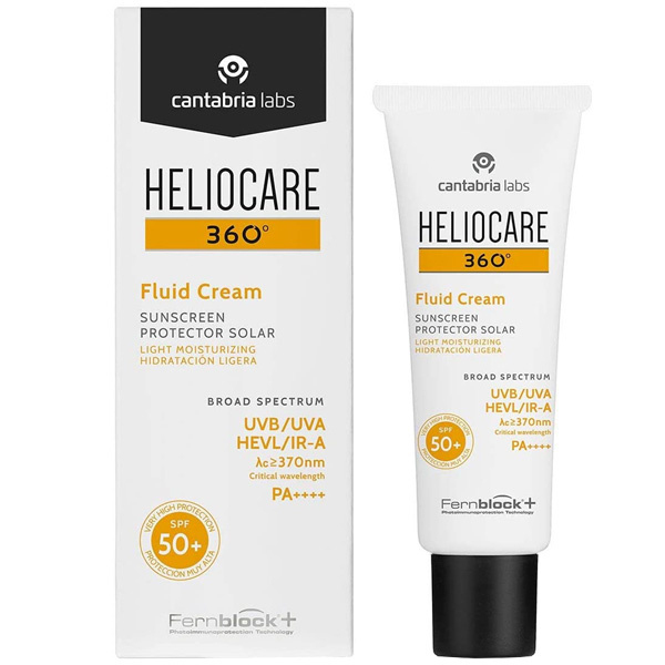Heliocare 360 Fluid Cream Spf 50 50 ML Güneş Kremi