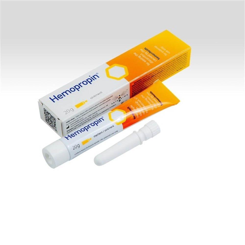 Hemopropin Merhem 20 g