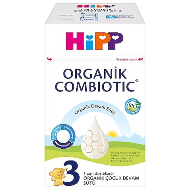 HIPP 3 ORGANIK COMBIOTIC 800 GR