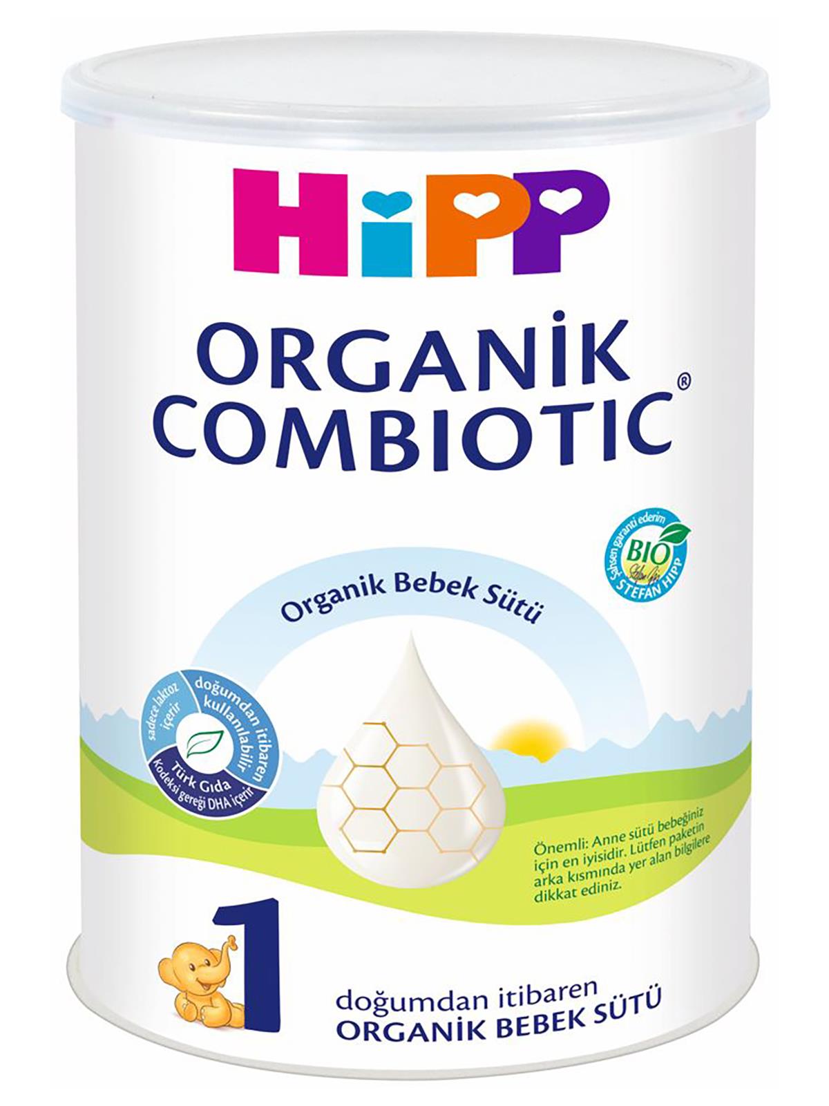 HIPP ORGANİK COMBIOTIC 1 350GR BEBEK SÜTÜ DOĞUMDAN İTİBAREN