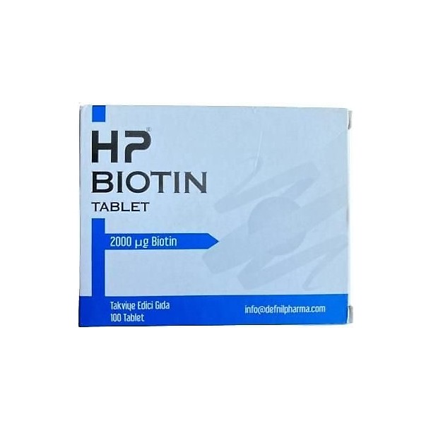 HP BIOTIN 2 MG 120 TABLET