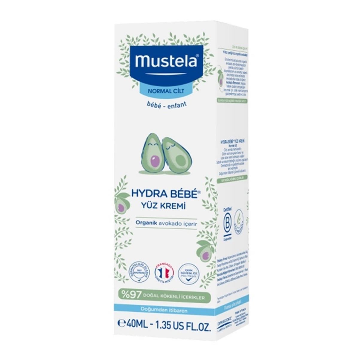 Hydra Bébé Facial Cream (40 ml)