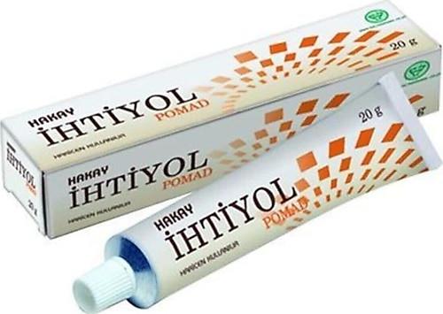 IHTIYOL %10 20GR POMAT BİKAR