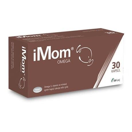 IMOM OMEGA 30 KAPSÜL OMEGA 3 VİTAMİN MİNERAL