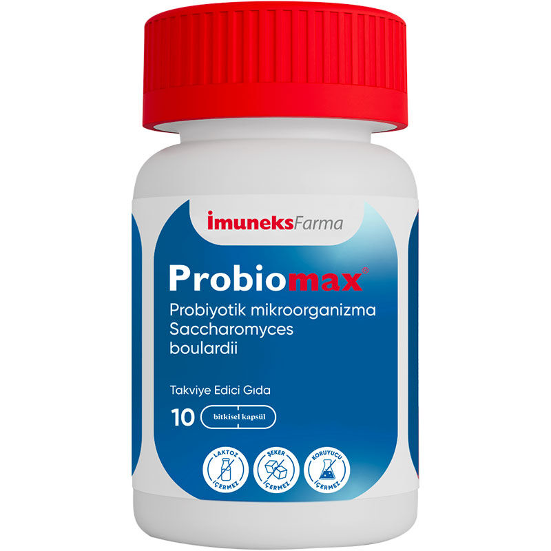 İmuneks Farma Probiomax 10 Adet