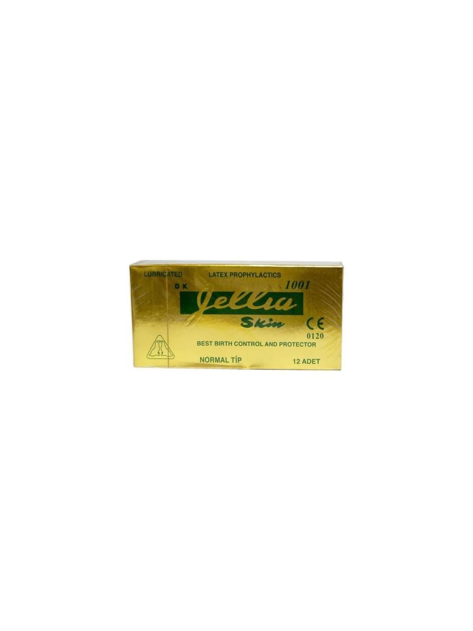 JELLIA SKIN NORMAL PREZERVATİF 12 ADET