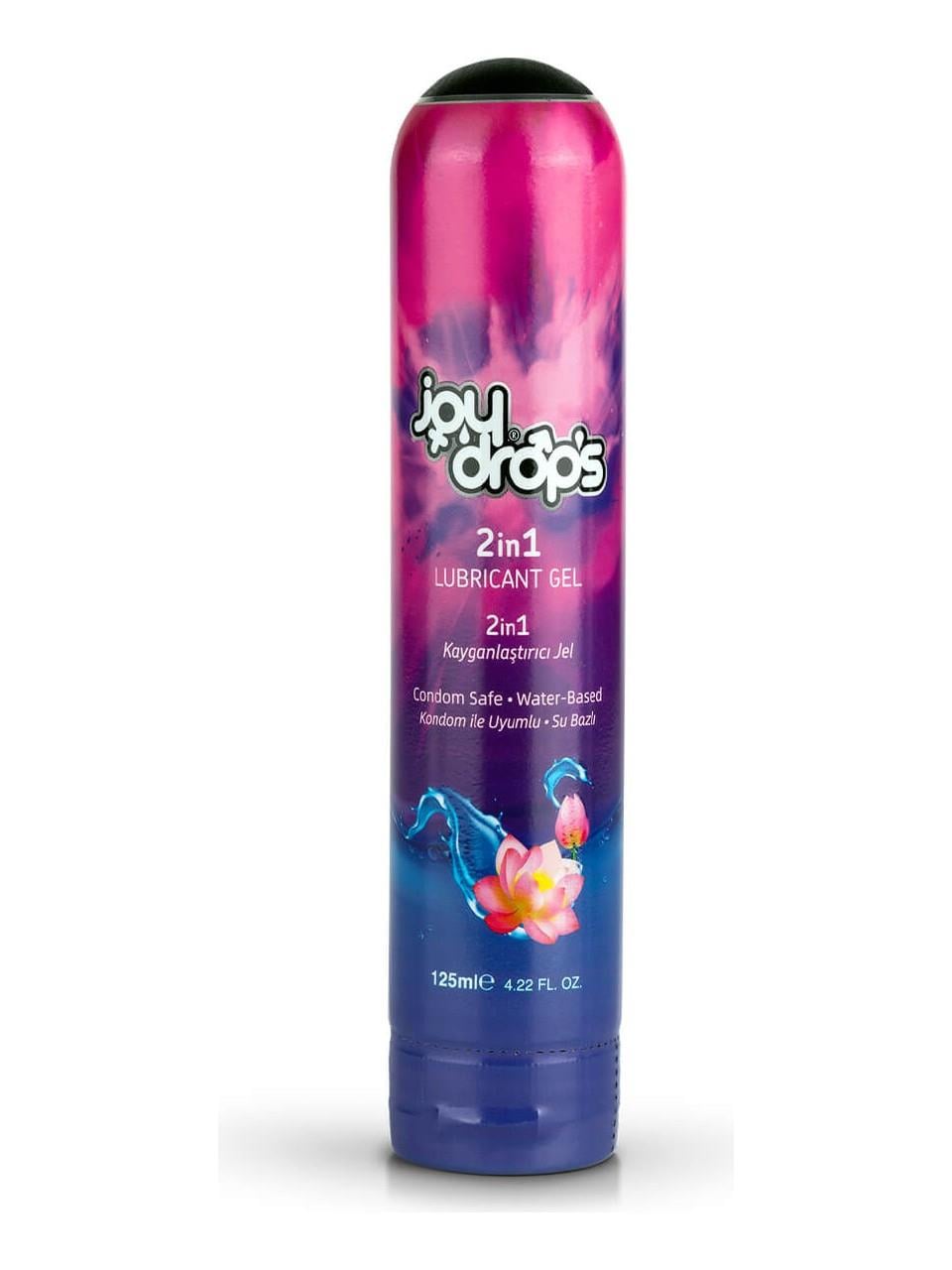 JOYDROPS KAYGANLAŞTIRICI JEL 2 IN 1 125ML