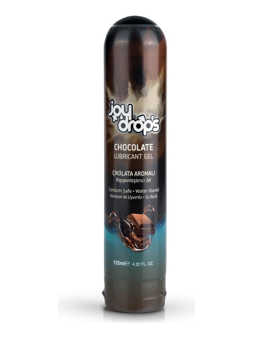 JOYDROPS KAYGANLAŞTIRICI JEL ÇİKOLATA 125ML