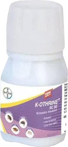K-OTHRINE SC 50 HASARE ILAC