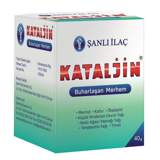 KATALJIN 40GR BUHARLAŞAN MERHEM KAVANOZ