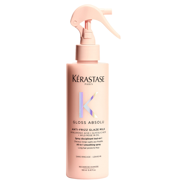 Kerastase Gloss Absolu Glaze Milk Elektriklenmeye Eğilimli Saçlar İçin Çok Amaçlı Bakım Sütü Spreyi 190 ml