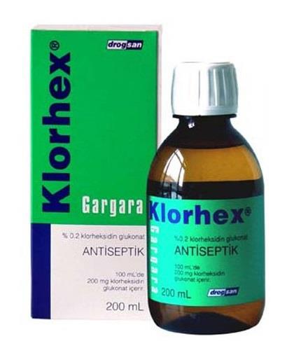 KLORHEX %0.2 200ML GARGARA