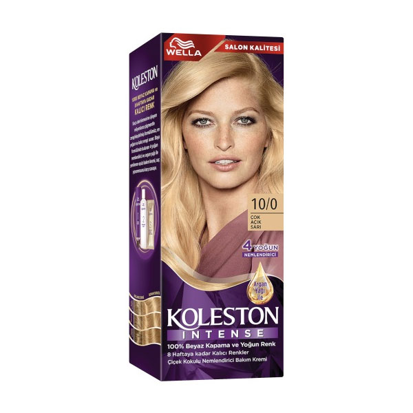 Koleston Intense Saç Boyası - Ultra Açık Sarı 10/0