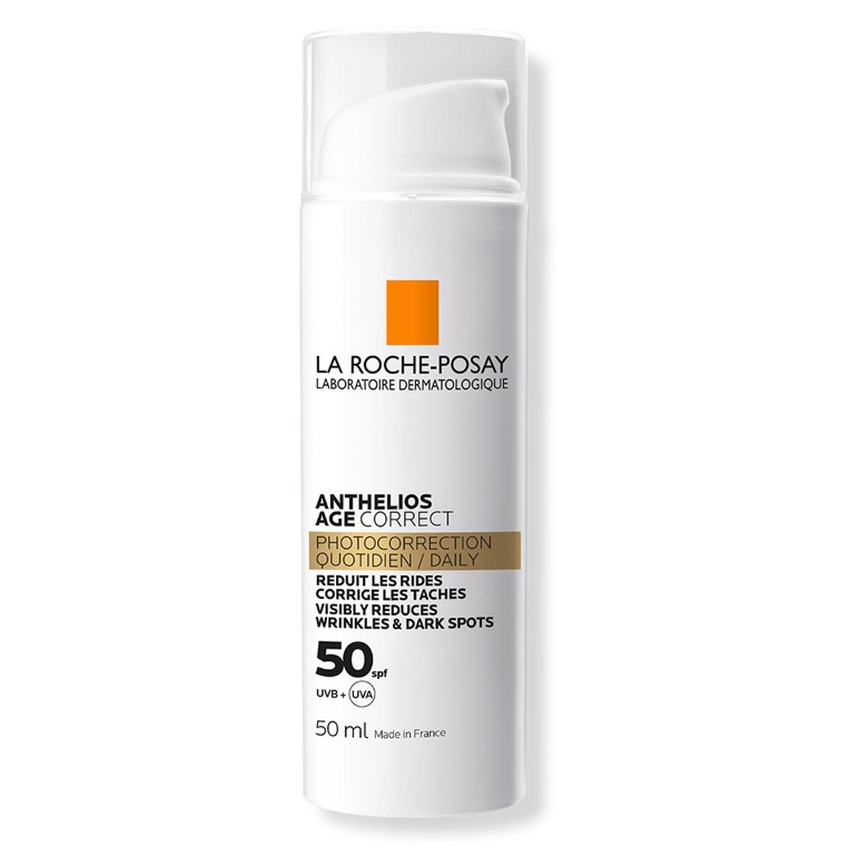 LA ROCHE POSAY ANTHELIOS AGE CORRECT PHOTOCORRECTION DAILY LIGHT CREAM 50 SPF 50ML
