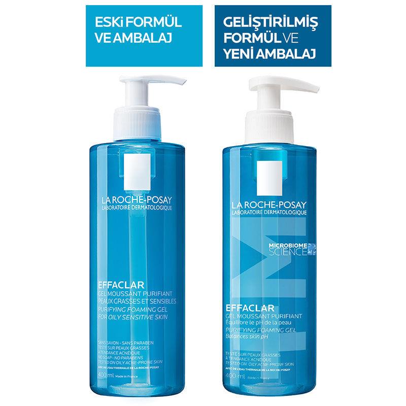 LA ROCHE POSAY EFFACLAR JEL 400ML