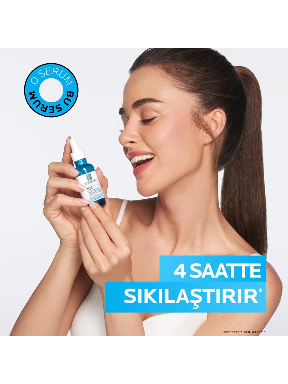 LA ROCHE POSAY HYALU B5 SERUM 30ML ANTI-WRINKLE CONCENTRATE REPAIRING REPLUMBING