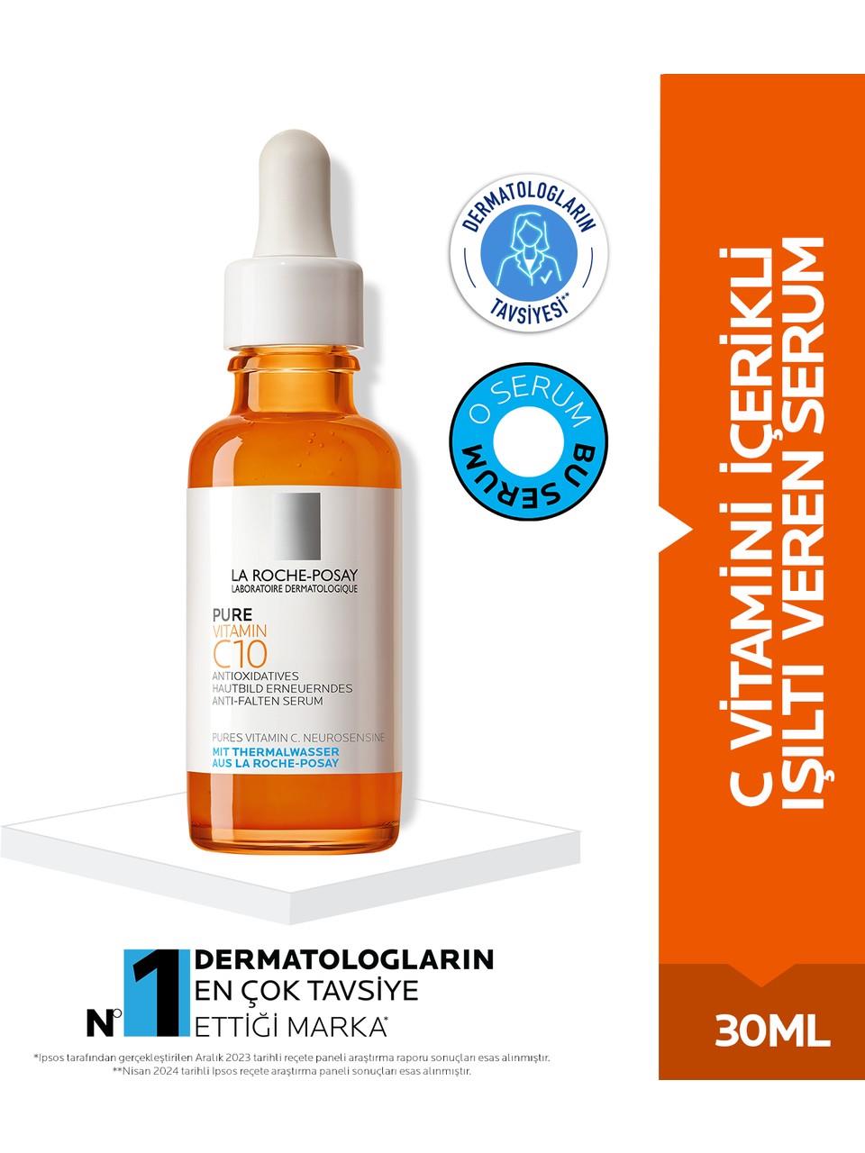 LA ROCHE POSAY PURE VITAMIN C 10 SERUM 30ML