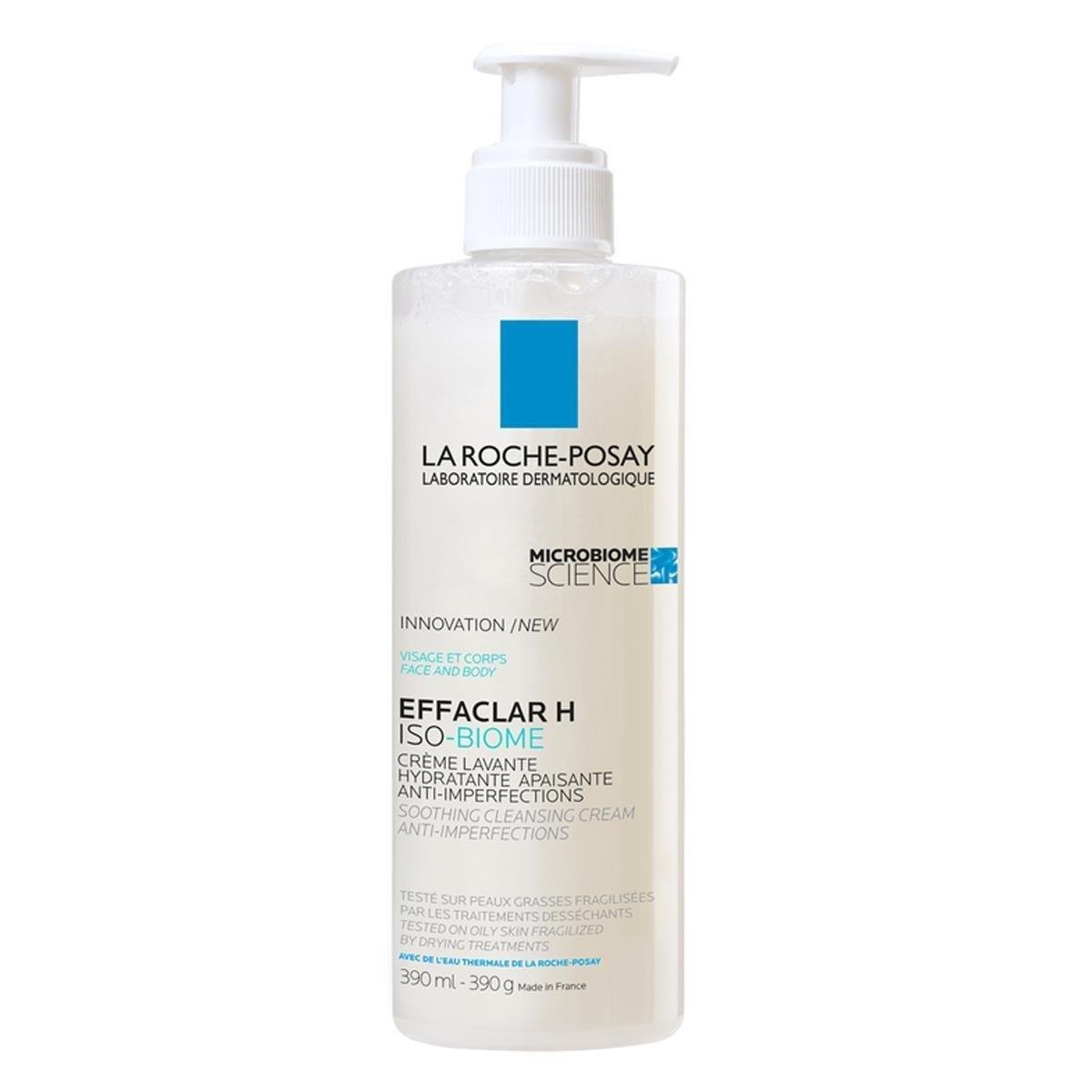 LA ROCHE POSAY VISAGE ET CORPS FACE BODY EFFACLAR H ISO-BIOME 390ML