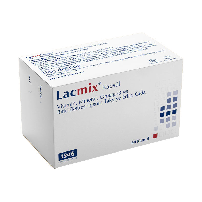 LACMIX 60 KAPSÜL