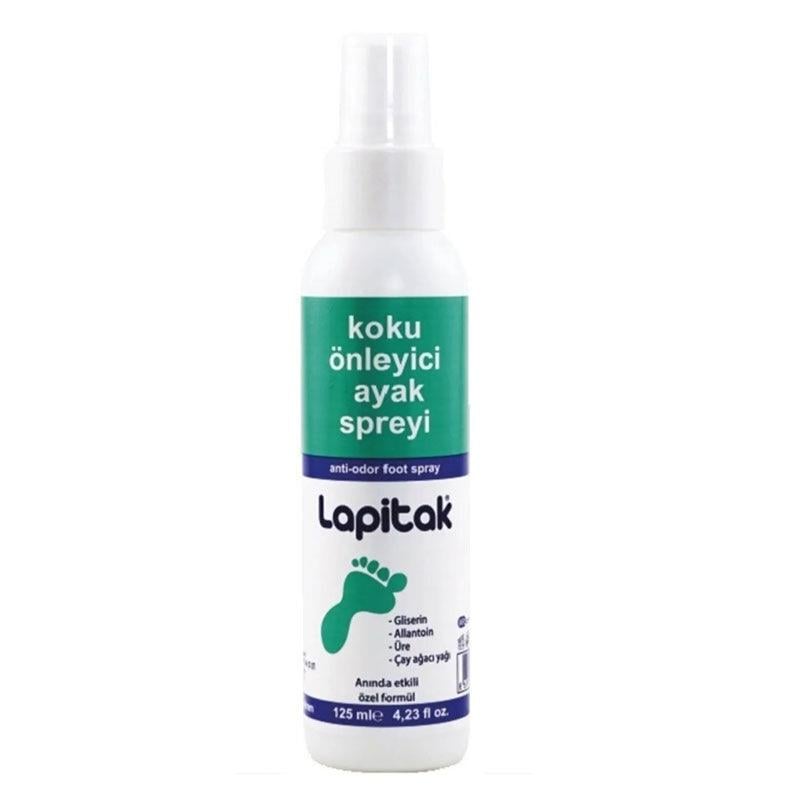 LAPITAK KOKU ÖNLEYİCİ AYAK SPRY 125 ML