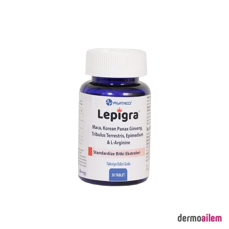 LEPIGRA 30 TABLET LEPİDYUM KIRMIZI KORE GİNSENGİ DEMİR DİKENİ EPİMEDİUM L-ARJİNİN