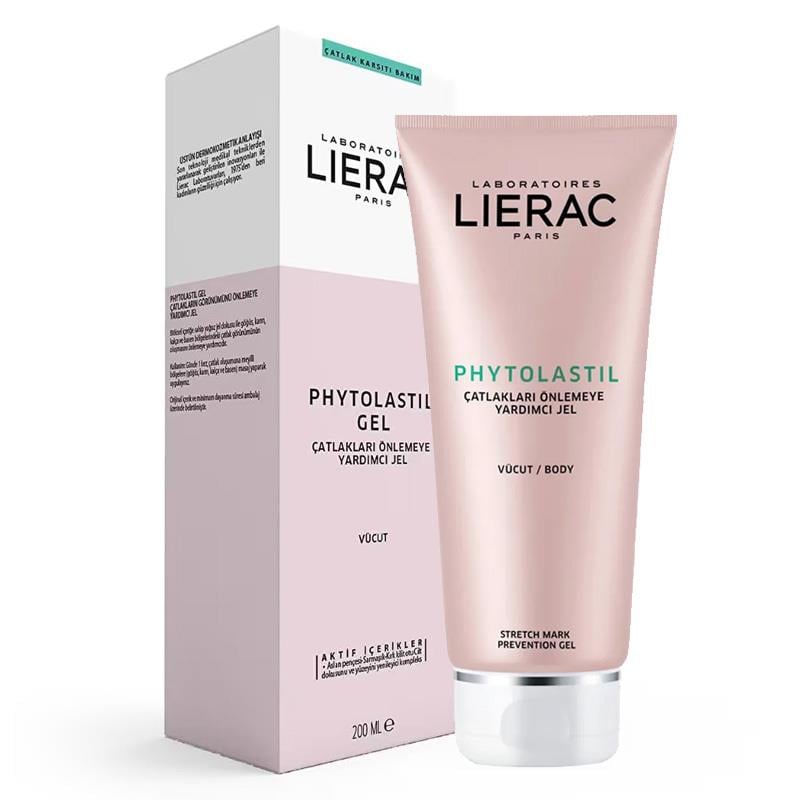 LIERAC PHYTOLASTIL GEL 200ML ÇATLAK OLUŞUMUNU ENGELLEMEYE KARŞI ETKİLİ JEL