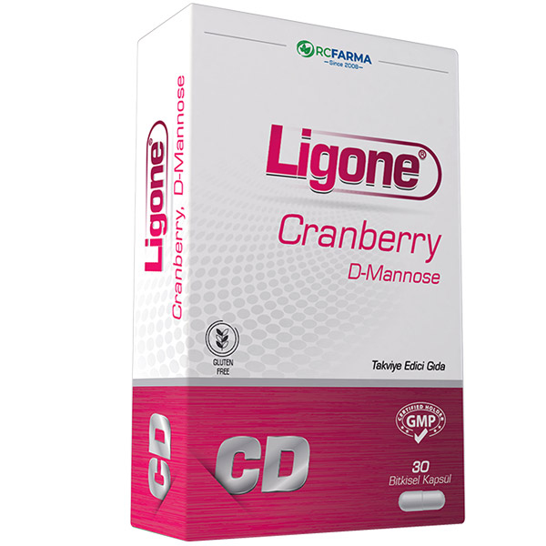 Ligone Cranberry D Mannose 30 Bitkisel Kapsül