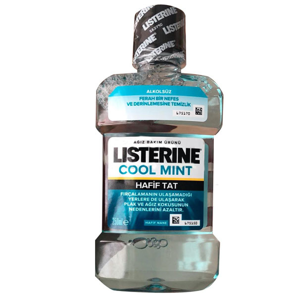 Listerine Cool Mint Hafif Tat 250 ml