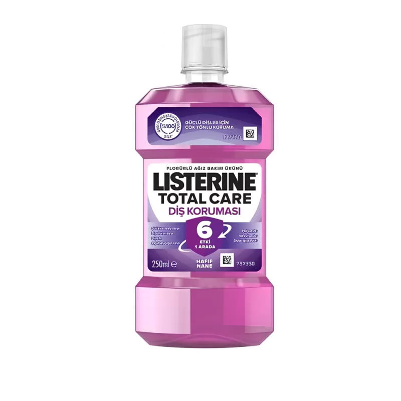 LISTERINE TOTAL CARE AĞIZ SOLÜSYONU 250ML