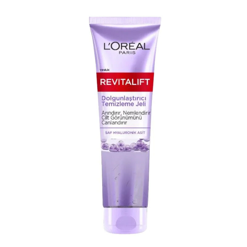 Loreal Paris Revitalift Dolgunlaştırıcı Temizleme Jeli 150 ml