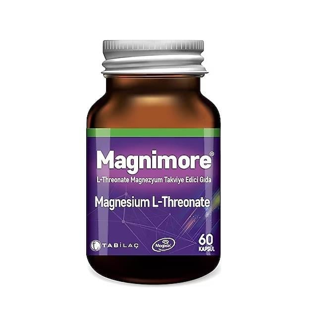 Magnimore Magnesium L-Threonate 60 Kapsül