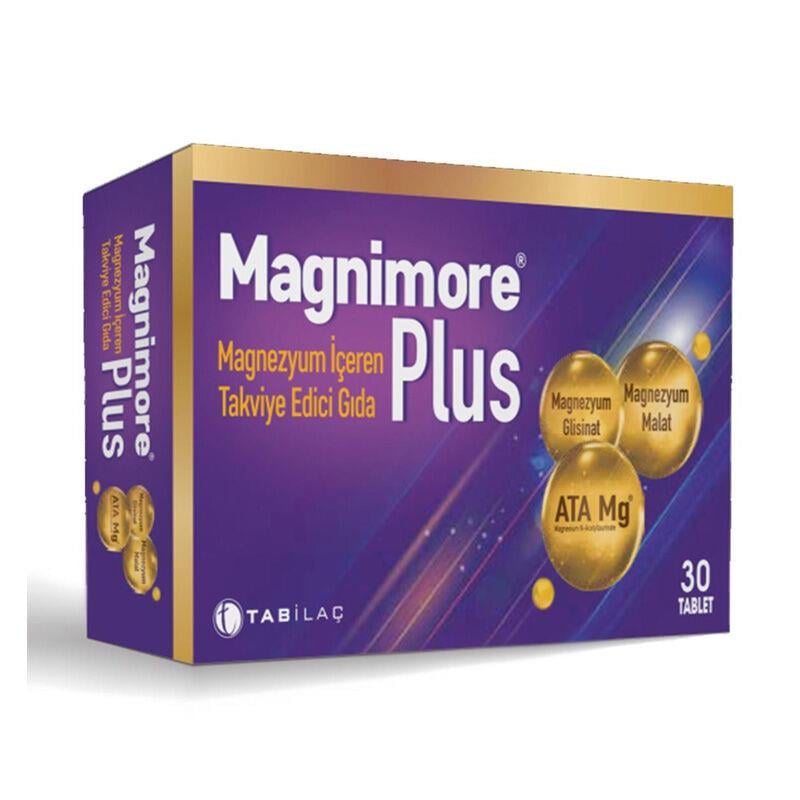 MAGNIMORE PLUS 30 TABLET