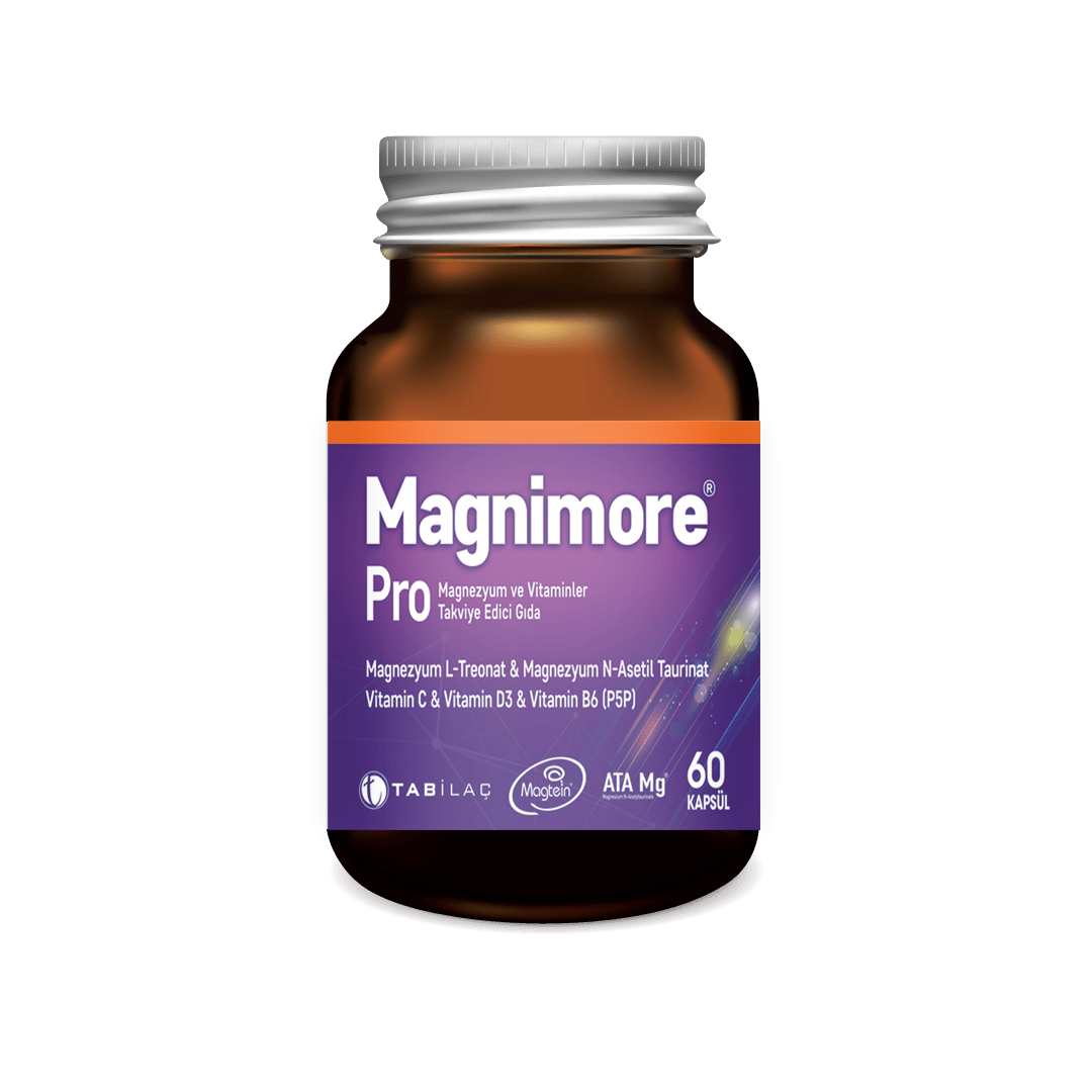 Magnimore Pro 60 Kapsül