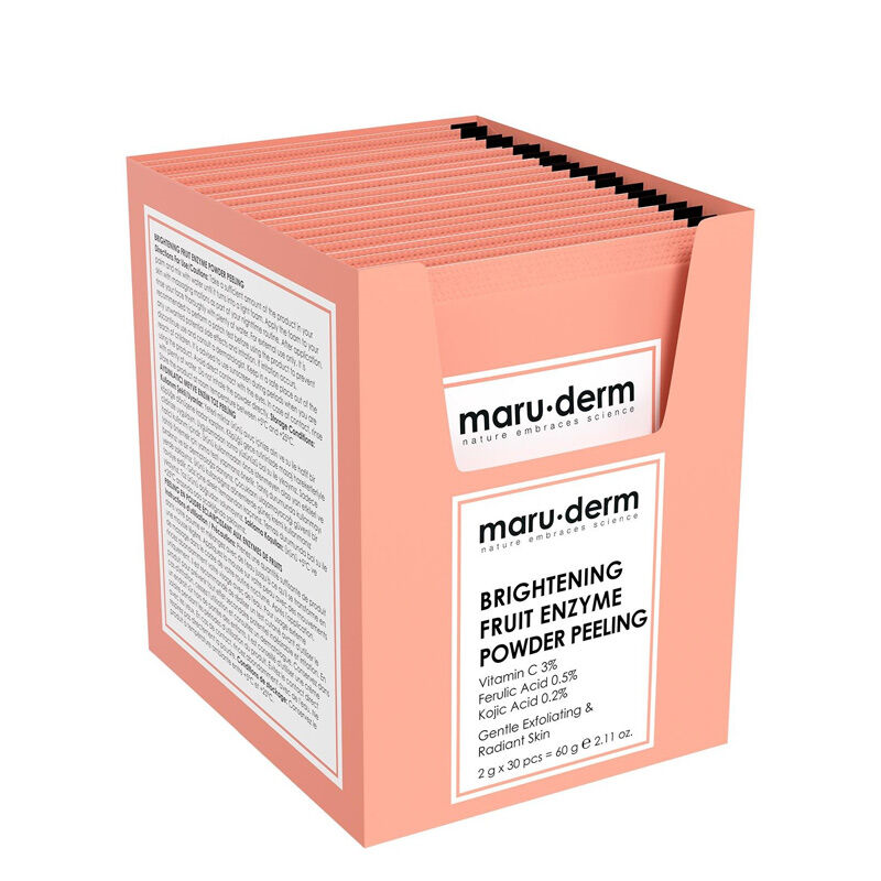 Maruderm Aydınlatıcı Meyve Enzim Toz Peeling 60 gr