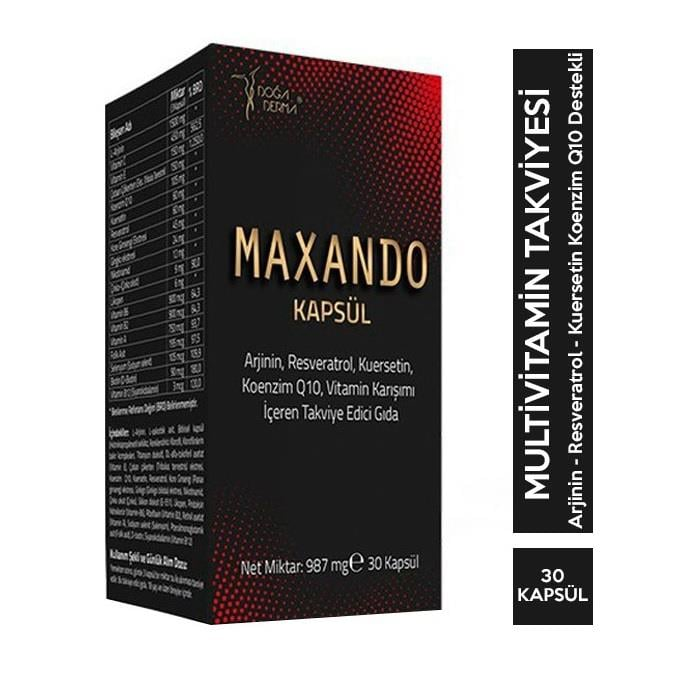 Maxando 30 Kapsül