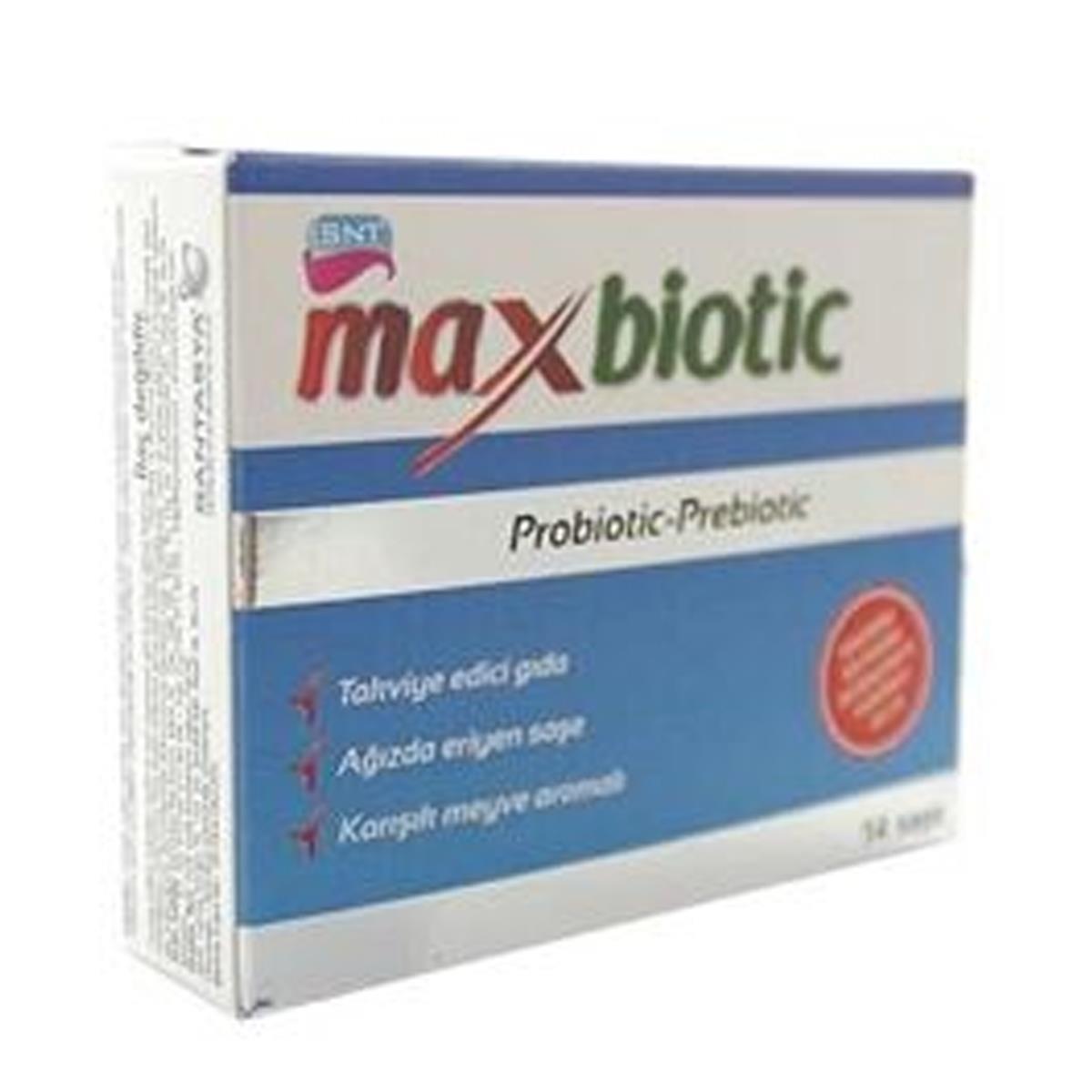 MAXBIOTIC 14 SAŞE PROBİYOTİK MİKROORGANİZMA