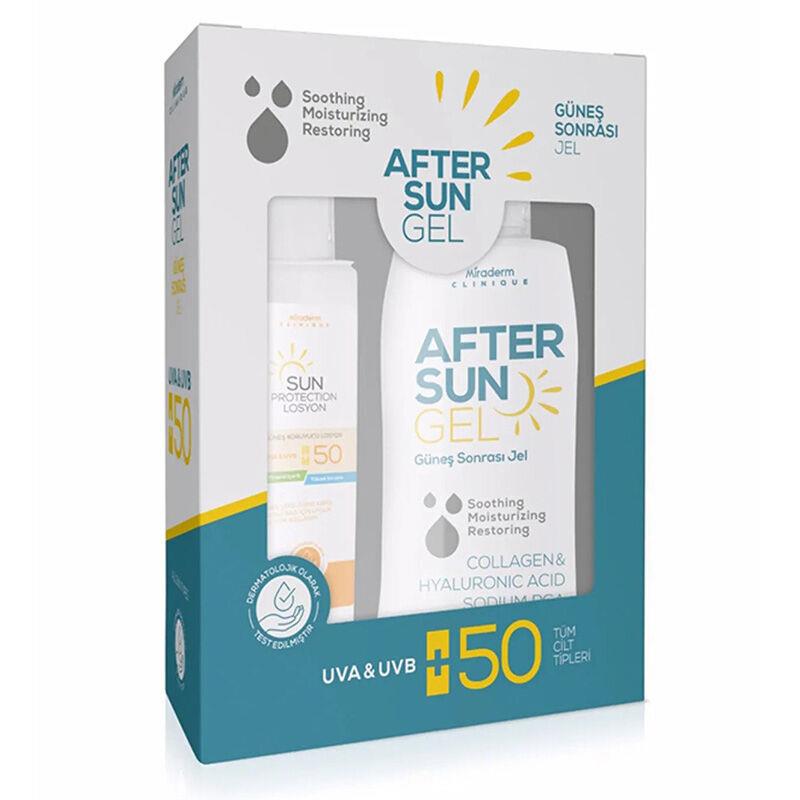 MİRADERM AFTER SUN GEL KOFRE GÜNEŞ SONRASI JEL+ GÜNEŞ KREMİ
